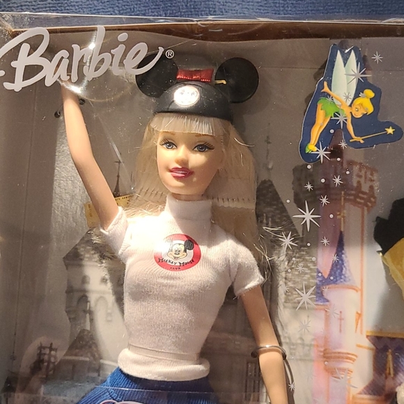 Disney Then and Now Mouseketeer Barbie 50th Anniv. - Picture 4 of 9